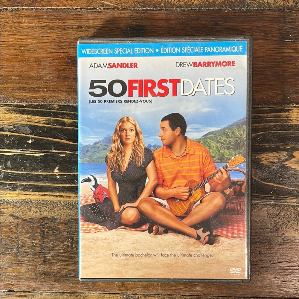 50 First Dates DVD